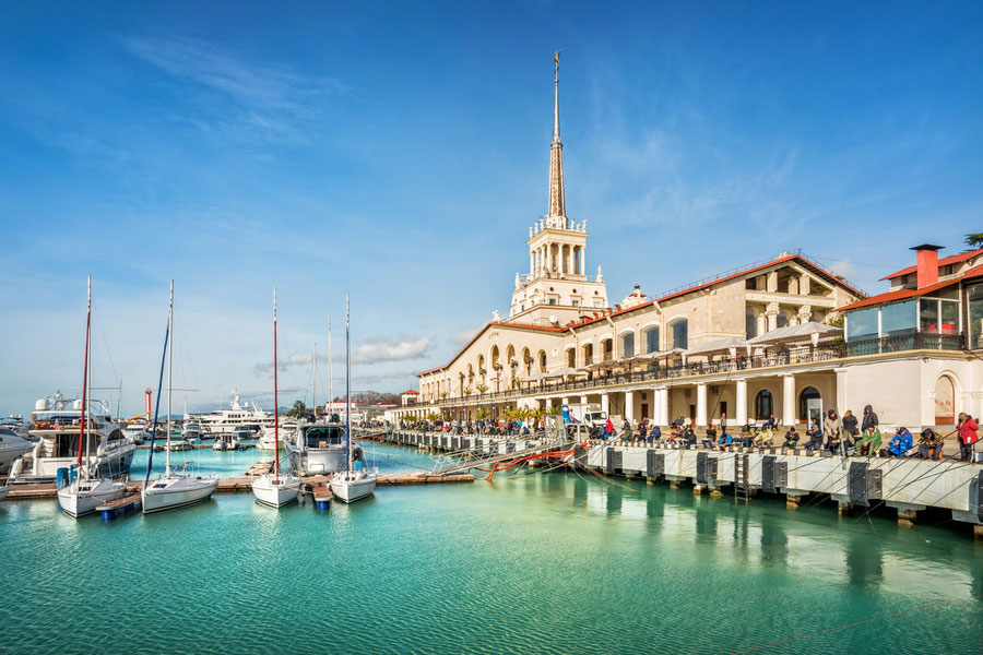 контрасты города Сочи смотреть онлайн