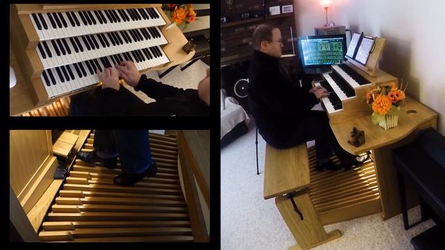 Bach: Prelude & Fugue, G major, 541 | Hauptwerk V, Martinikerk Sampleset