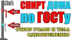 СПИРТ ДОМА ПО ГОСТУ!ОДНОВРЕМЕННЫЙ ОТБОР ГОЛОВ И ТЕЛА! ЦАРГА ПАСТЕРИЗАЦИИ РАБОТАЕТ НА УРА!ГХ АНАЛИЗЫ!