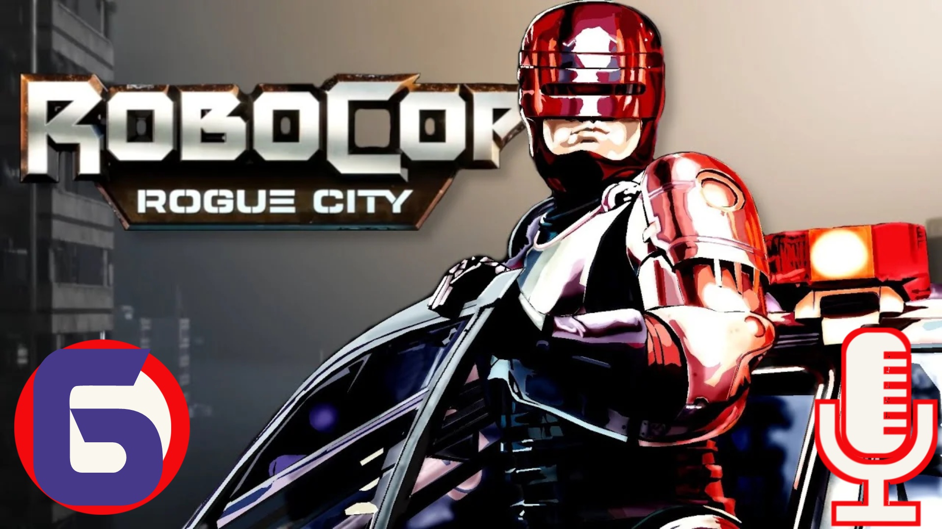 ?RoboCop: Rogue City▶Прохождение #6