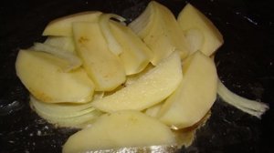 Куриные окорочка в фольге