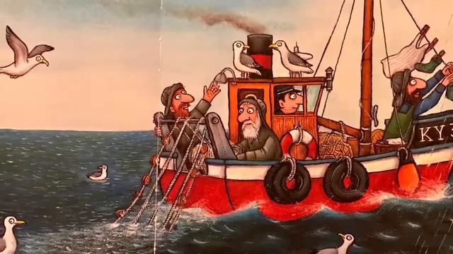 Тюлька. Джулия Дональдсон