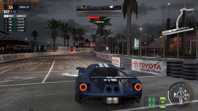 Project CARS 2 GTX 1080 Ti 4K Performance смотреть онлайн