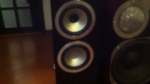 Pioneer CS-3000A и Tannoy DC6T Revolution series
