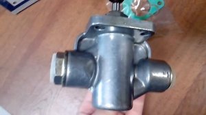 Насос топливо подкачивающий ручной FP/KG24P319 Scania 4 серия/Volvo FM7/MAN 112099