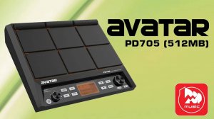Электронный перкуссионный пэд AVATAR PD705