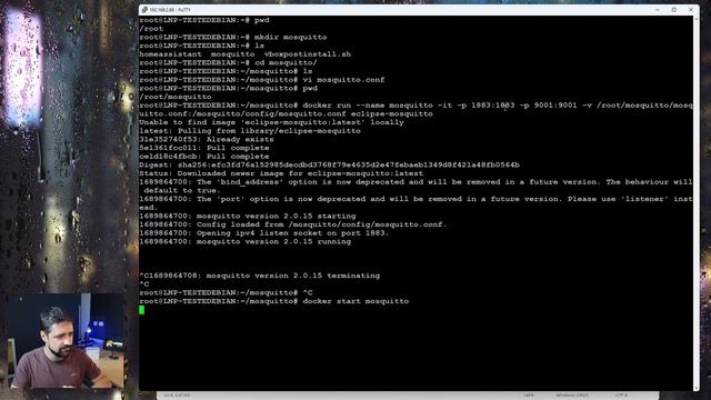 VOCÊ pode instalar muito fácil o Mosquitto Broker via Docker com Home Assistant смотреть онлайн
