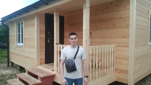 Отзыв о работе компании Брус Пестово смотреть онлайн