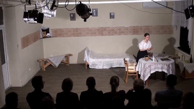 Экзамен по актёрскому мастерству. Этюды вокруг романа М. Е. Салтыкова-Щедрина "Господа Головлёвы" смотреть онлайн