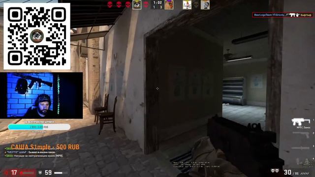 SilverLand 7 | ИТОГИ РОЗЫГРЫША в ВК | CS:GO | Стрим#63 (Stream#63) GrizzlyBearGAMING смотреть онлайн