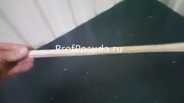 Лопатка кухонная деревянная длина=60, ширина=7 см MATFER арт 3985 смотреть онлайн