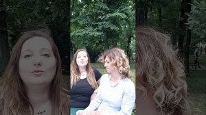 Цвите терен. Евгения Володина и Наталья Бардина.