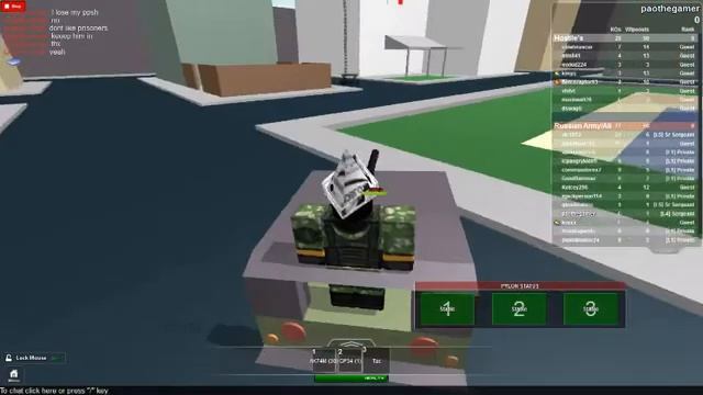 roblox russian army *if you join you need complete uniforms* смотреть онлайн