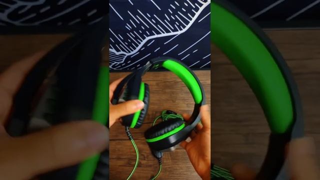 Unboxing Pacrate Gaming Headset смотреть онлайн