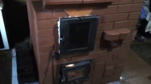 Небольшой отчёт о печи по проекту Андрея Терентьева