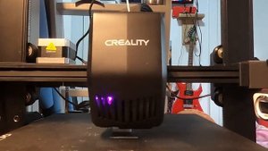 Ender-3 V3 SE running Klipper w/ Auto Z-Offset & Nozzle Cleaning