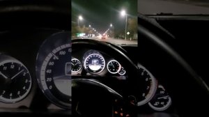 W212 двигатель троит и машину дёргает при езде