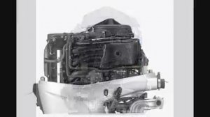 Motor Honda BF60