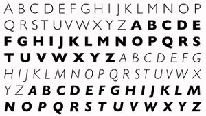 Gill Sans