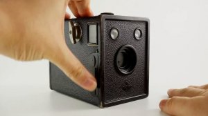 Vintage Camera Lab — Agfa B-2 Cadet