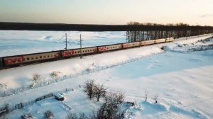 Боголюбово с высоты птичьего полёта