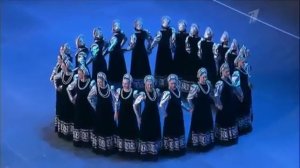 Ансамбль "Берёзка" - Русский хоровод "Цепочка"