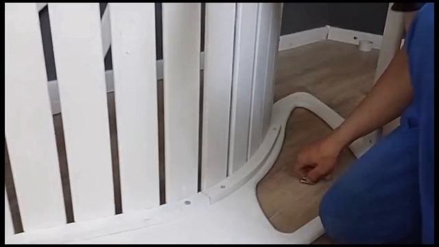 Шезлонг Leto-1 видео инструкция по сборке.
