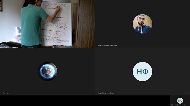 Лекция "Распределения: геометрическое и Пуассона" от 19.10.2020