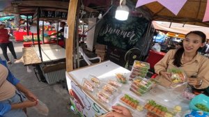 Уличная еда в Таиланде на рынке, что поесть и цены. Большой выбор готовых блюд на любой вкус.