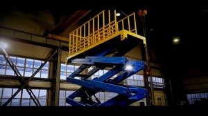 Ножничный подъемник   секреты производства