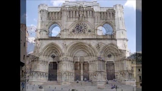 Places to see in ( Castile La Mancha - Spain ) The Cathedral of Cuenca смотреть онлайн