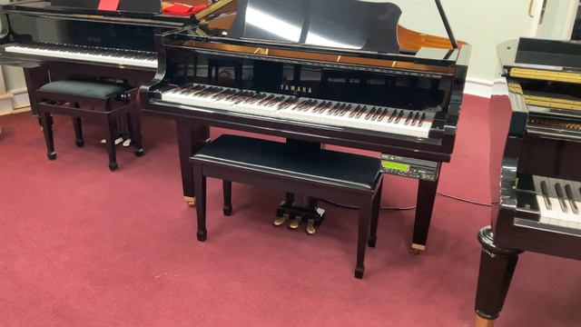 2002 Yamaha GC1 Player Piano смотреть онлайн