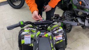 Стоит ли покупать детский электроквадроцикл GreenCamel Гоби К51?