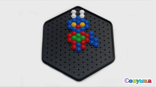 Робот | Как собирать мозаику | Схема мозаики
