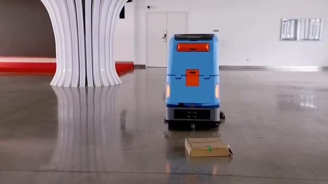 Робот поломойка ROBOT
