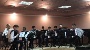 Ансамбль баянистов и аккордеонистов А. Холминов Протяжная