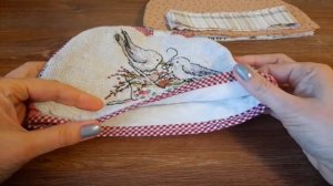 Как сшить грелку на чайник своими руками.