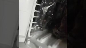 Морозилка Стинол No FRost.Дверь не закрывается.