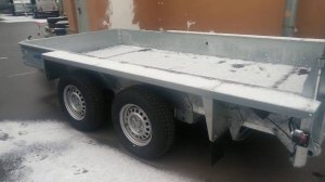 Прицеп МЗСА 8421 "Эвакуатор тракторов". Для дорожно-строительной техники. ЦЛП АРИВА.