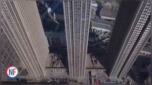 ЖК Савеловский Сити. Монтаж клинкерного кирпича на системе NORDFOX