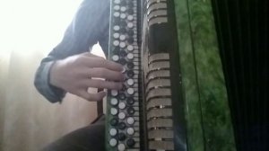 Чардаш - розбір на баяні