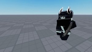 Cat Girl is Watching Something on R63 Girl Computer :0 | Roblox Animation