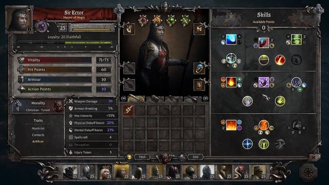 King Arthur: Knight's Tale - Sir Ector Bootleg Merlin Build Guide