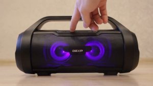 DEXP P520 пример работы режима Радио