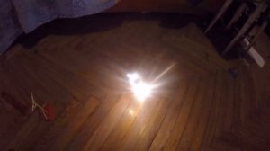 Замыкание на макете ЛЭП
