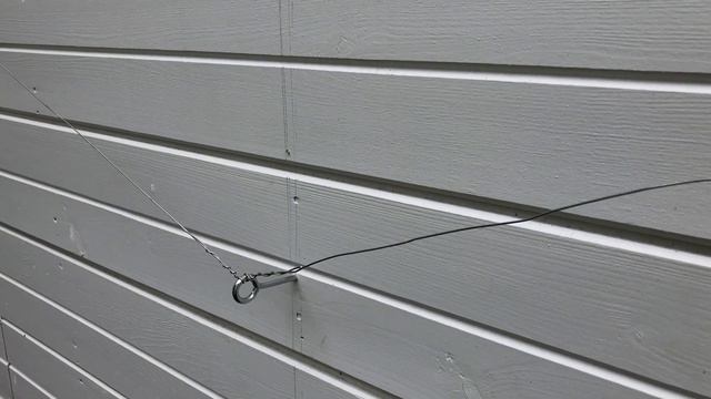 Installing a custom wire trellis for my wall of climbing ivy vines смотреть онлайн