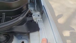 Hyundai Solaris 2011г 1,6л акпп - подкапотное пространство и двс