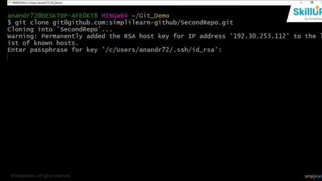 Git Commands-Creating a Remote Repository,Git Client Server,GitHub Installation/New Repository