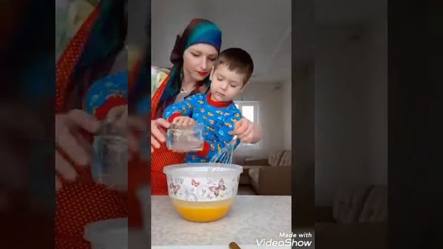 Веселая кухня - Вафли с кукурузной мукой