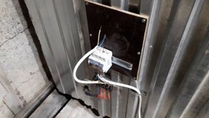 Камера для полимеризации  порошковой краски своими руками 4я ч. Пробные запуски